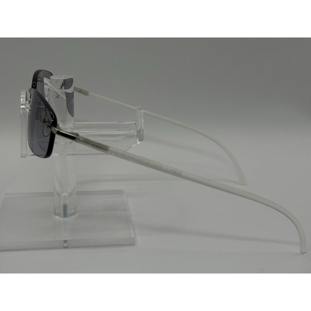 Roberto Verino Rimless Rectangular Sunglasses Gra… - image 3